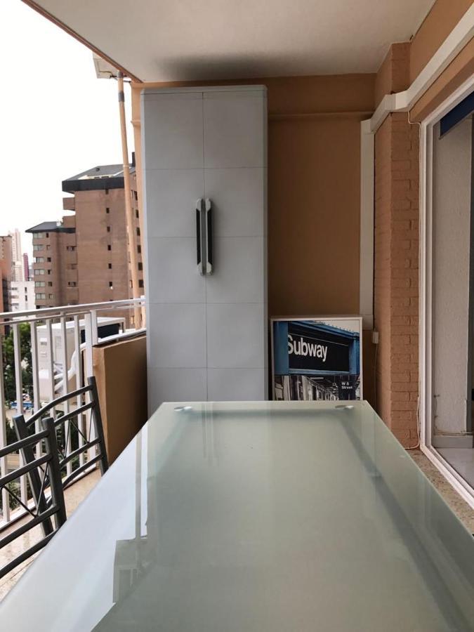 Apartamento Celebraciones Benidorm Daire Dış mekan fotoğraf